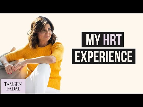My Experience with Hormone Replacement Therapy (HRT) for Menopause | Tamsen Fadal