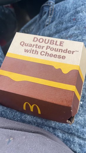 McDonald's Double Quarter Pounder Review Experience