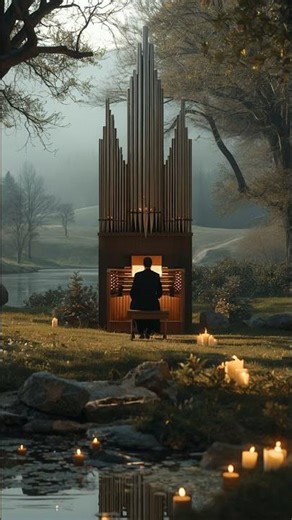 Pipe Organ Music for Sleep & Peaceful Concentration
