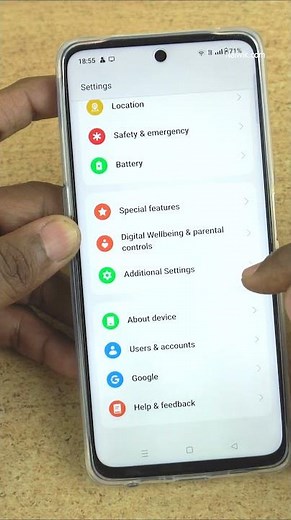 How to disable developer options in Oneplus Phone | Oxygen OS #naiwiktech #oneplusnord #shorts