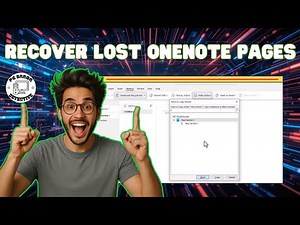 How To Recover Deleted OneNote Pages | Step-by-Step Guide