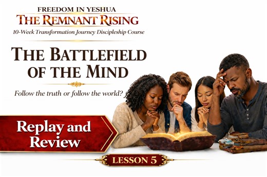 The Battlefield of the Mind •| LESSON 5: GROWTH & MATURITY CLASSES