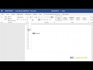 Microsoft Word - Lesson 1 - Getting Started