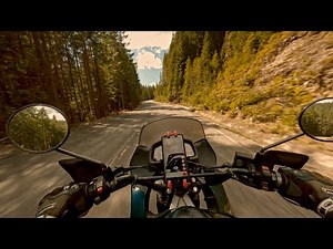 POV | Riding this road is pure happiness | HONDA TRANSALP XL 600 V [4K]