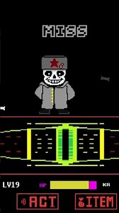 posted full video in my channel ‪@PIXELPARADOX-H1‬ #undertalefangames #austale #sansfangame