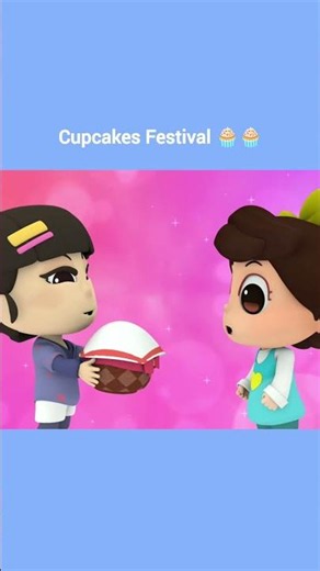 Cupcakes Festival 🧁🧁 | Islamic Series & Songs For Kids | Omar & Hana English