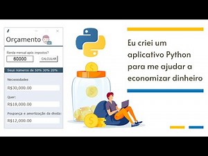 Usando Python : Aplicativo Python para orçamento pessoal