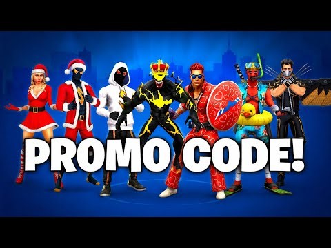 I Unlocked All Premium Skins By Promo Code 🤩