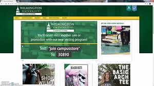Checking out at the Campus Store website using Financial Aid
