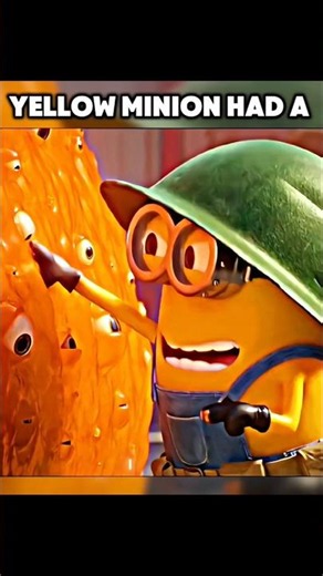 He entered the monster to save his bestfriend friend | Despicable Me 2 edit #shorts