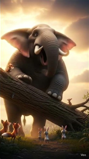 #animalshorts #shortvideo #aivideo #animalstory #animalstories