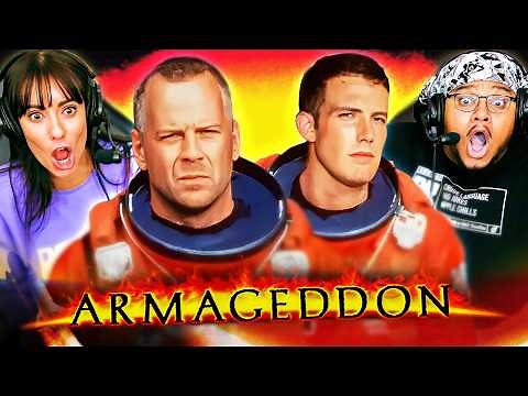 ARMAGEDDON (1998) MOVIE REACTION!! FIRST TIME WATCHING!! Bruce Willis | Ben Affleck | Michael Bay