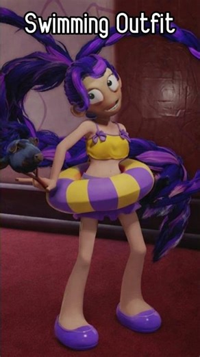 All Lily's Lovebraids Outfits in Poppy Playtime 5 Using AI #gaming