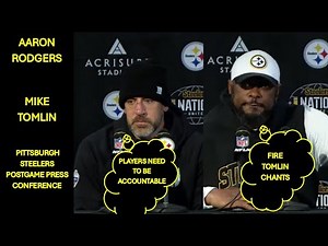 Aaron Rodgers Postgame PRESS CONFERENCE vs. Buffalo Bills | Mike Tomlin Post Game Interview