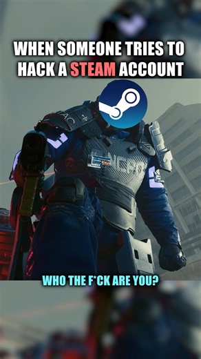 When someone tries to hack a Steam account