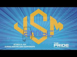 Pride of Mississippi: Alabama Marching Band Championships | Exhibition Performance | 10.26.24