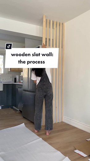 DIY Wooden Slat Wall Installation Guide