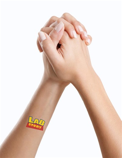 Lab Week 2026 Temp Tattoo, Set of 5. - Etsy