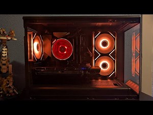 When deal hunting pays off, $10/frame High Value PC Build. || 3700x + 5700x + DIYPC ARGB-M1-BK,