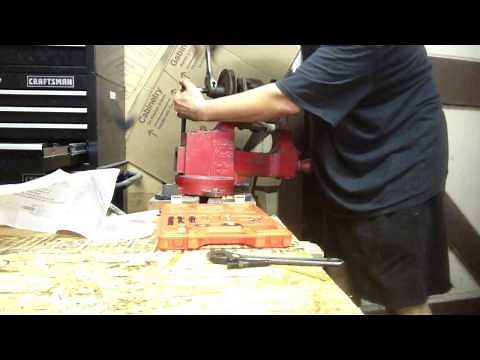 Harbor Freight pulley remover installer