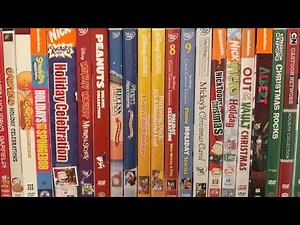 My Entire Christmas Movie Collection (December 2024) - Blu-Ray, DVD, 4K, VHS
