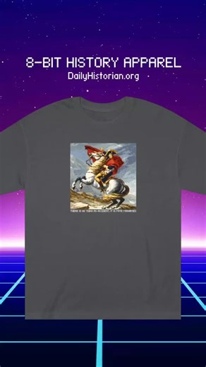 Daily Historian on Instagram: "8-Bit History Streatwear 🏛🏰👕 Been building @daily.historian solo for the last 3 years—no OF or gambling ads, just history content. If you want to back independent digital history, grabbing a piece of the 8-bit collection is a real way to support❤️"