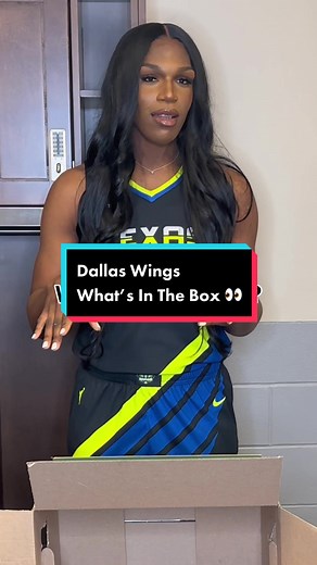 Dallas Wings Hilarious 'What's in the Box' Challenge
