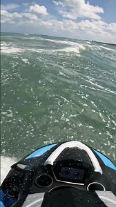 Small Craft Advisory and Rough Ocean on my Yamaha FX SVHO WaveRunner