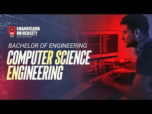 Build Your Future in Tech with B.E. Computer Science & Engineering at Chandigarh University!