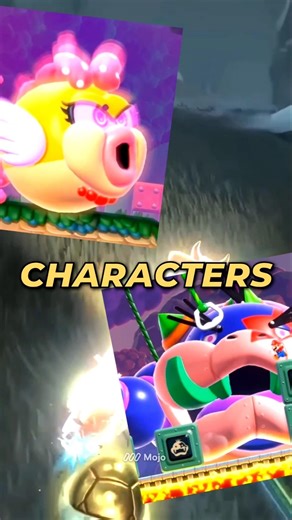 These CHARACTERS Make This GAME GOOD AGAIN!! 👀 #shorts #nintendo