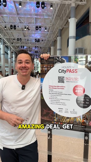 13K views · 115 reactions | Wanna experience Houston's best attractions at half the cost? Check out Houston CityPASS and save them monies! Visit our website to purchase your CityPASS tickets. #houston #thingstodoinhouston #familytime #AirConditioning | Houston Museum of Natural Science | Facebook