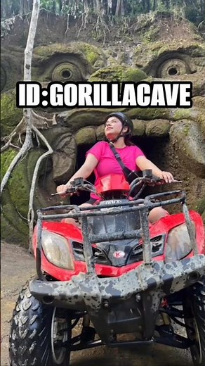 GORILLA CAVE ATV RIDE UBUD BALI ADVENTURE TOUR