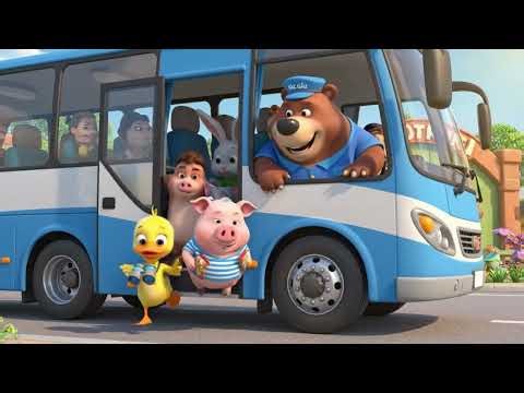 Wheels On The Bus 132