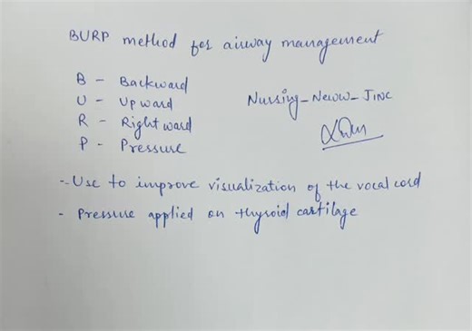 Kumawat RK on Instagram: "BURP Manoeuvre"