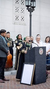 SEPTEMBER 10th Official MARIACHI DIVAS DAY in Los Angeles 🤩🥹 Cheers to this memorable day 🥂 Photos by @historymama #mariachidivas #mariachidivasday #cityoflosangeles | Mariachi Divas de Cindy Shea
