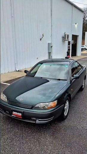 1995 Toyota Windom 2.5 Lexter — simple, clean, and pure 90s Toyota.