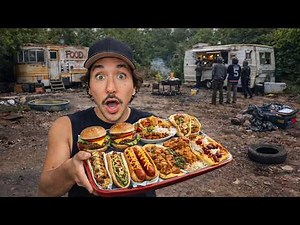 I Tried Trailer Park Food Trucks...