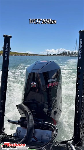 We’ve just finished installing the Mercury 200hp Pro XS V8, it’s safe to say this beast delivers💥