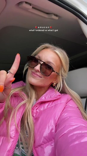 Amazon Shopping Haul: What I Ordered vs What I Got