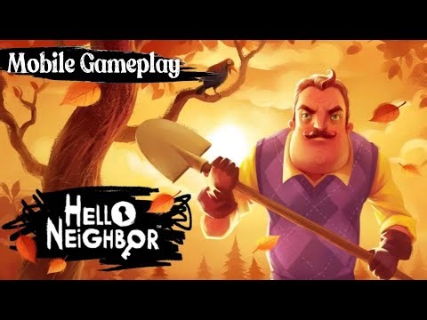 FilmFrame Gamer is live | Hello Neighbour Mobile Gameplay | Hindi Commentary