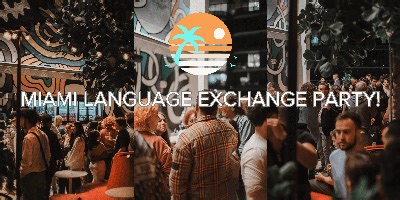 Rooftop Fort Lauderdale Language Exchange Party