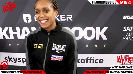 🆕 Sometimes you question why you do it but it makes it worthwhile Natasha Jonas on world title win