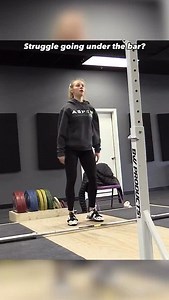 When Snatching, does your lift feel choppy? Does it seem more like a Power Snatch Overhead Squat rather than a Squat Snatch? Try this drill and see if it helps! ⠀ This video is from January 2019. A big focus in Addison’ss lifting was getting her comfortable with pulling under the bar in her Snatches. Snatches for her would often look more like a Power Snatch into a controlled overhead Squat. To fix this, she would warm up for full/squat snatches by performing the drill (or primer) of jumping dow