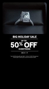 Time to commit to that ring you’ve been eyeing and shop our BIGGEST savings before the new year 💍. | Kay Jewelers