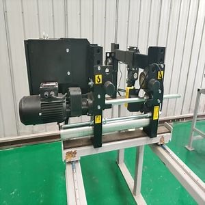 [Hot Item] Versatile Electric Hoist Single Girder Wire Rope with Trolley Mechanism Single/Dual/Variable Speed with Good Price