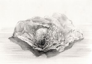 透明な素材の描き方。素材の特徴に迫って描く。 | Hideログ