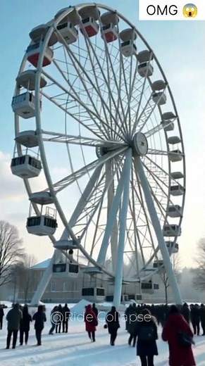 🚨 Giant Ferris Wheel FAIL! | People Trapped & Screaming 😱🎡