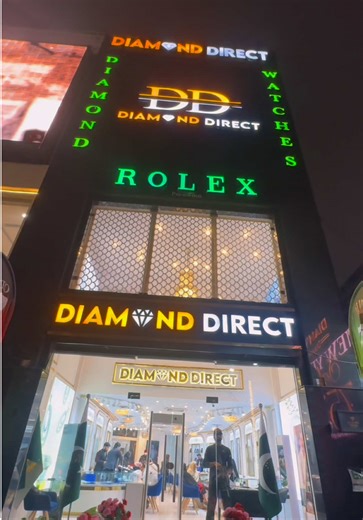 ✨ Soft lights, elegant details, and a space designed to make luxury feel effortless 💎 This is the Diamond Direct Standard👑 #foryou #diamond #direct #Viral #tiktok