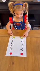 Poms and Pathways ⭐ Using both hands to trace two different paths at once boosts coordination, brain connection, and multitasking skills in little learners. And who doesn’t love pom poms?? 🤣 Comment anything below to get access to the FREE download. Multiple trace pages included. #bilateralcoordination #handsonlearning #brainboost #earlychildhooddevelopment #kidsactivities #fineandgrossmotor #coordinationforkids #earlylearningfun #brainbuildingactivities #toddlerskills #preschoollearning #hande