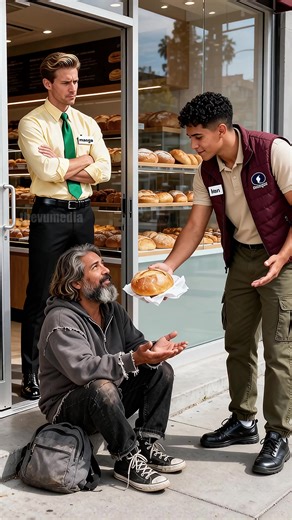 Homeless Man Turns Out To Be The CEO And Promotes Kind Employee! #kindness #ceo #promotion | Story Show Case TV